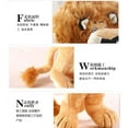 thumbnail image 4 of Volkmi Children's Creative Lion Plush Doll Color_Medium 26cm, 4 of 7
