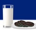 thumbnail image 5 of Oreo Thins Mint Creme Chocolate Sandwich Cookies Family Size - 11.78oz, 5 of 5