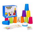 thumbnail image 1 of Juego Xtellar De Mesa 2 Jugadores Taza Apilable Juegos Infantiles, 1 of 3