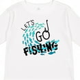 thumbnail image 4 of Inktastic Let's Go Fishing Boys or Girls Long Sleeve Toddler T-Shirt, 4 of 5