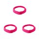 thumbnail image 4 of Diademas de mujer Sonducket diademas elásticas de punto deportivas color Rosa, 4 of 6
