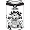 Brooks Just For Chili Medium W/Onions Tomato Sauce 15 Oz Can