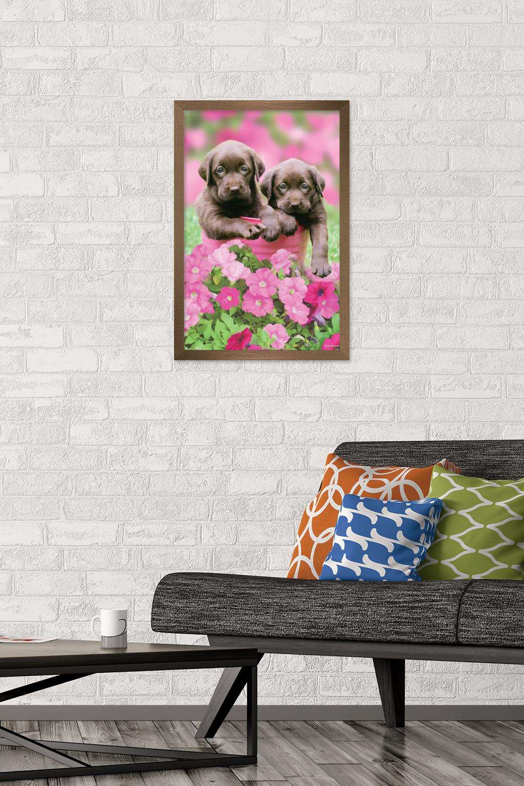 Keith Kimberlin - Labs Wall Poster, 14.725" x 22.375", Framed