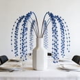 thumbnail image 4 of 14 Pack Foam Snow Frost Fruit Branches for Christmas Home Decor Living Room Table Centerpiece, 4 of 6