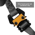 thumbnail image 4 of Muddy Ambush Safety Harness with Padded Waist Strap (Optifade Elevated II Camouflage) Bundle with Safety Harness Lineman's Rope (Black and Orange), and Tree Strap with Nylon Webbing (Black) (3 Items), 4 of 6