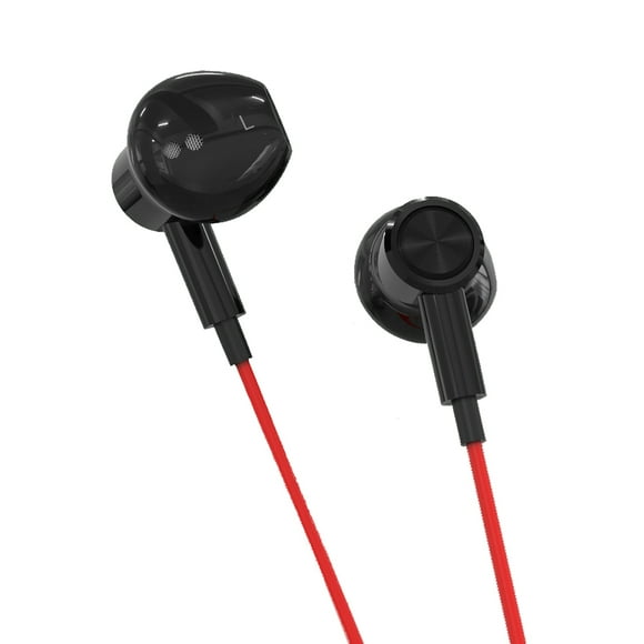 Audífonos intrauditivos con cable de alta resolución y graves extra con micrófono integrado control de volumen aislamiento de ruido conector 3.5mm ligeros para iPhone Samsung Huawei iPod iPad MP3