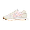 thumbnail image 3 of Tenis Panam Mujer Juvenil Con Flores Textil Ostión Casuales 126D0D blanco 26 Panam 126D0D, 3 of 6