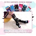 thumbnail image 2 of ORUYROP Girls Socks Knee High Stockings Cartoon Animal Warm Cotton Socks, 2 of 6