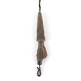 thumbnail image 2 of 4Uds. Línea Líder De Pesca Con Núcleo De Plomo De 100Cm (Clip Mixto Qc De 45Lb) 2 Uds., 2 of 6