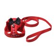 thumbnail image 1 of Billuyoard Arnés de entrenamiento para mascotas con campana de correa Cuerda de práctica ajustable Correa elástica transpirable para caminar en el Ropa para mascotas Rojo METRO Billuyoard PT004898-04, 1 of 6