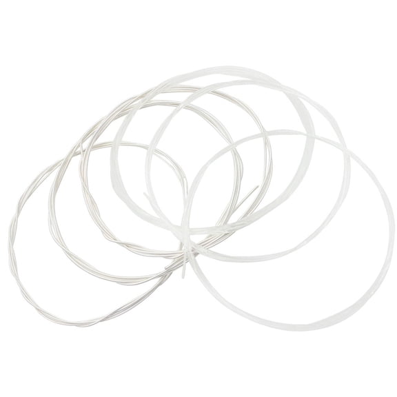 Raindrops Classical Guitar Accessories 6Pcs Nylon Strings For Learners And Performers Practice