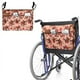thumbnail image 5 of Polyester Cloth Printed Wheelchair Bag Electric Wheelchair Walker Accessory Bag Wheelchair Bag, 5 of 5