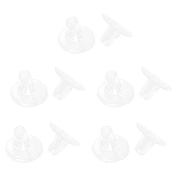 5 Pares de de Silicona de Fricción prevención de Ampollas para Sandalias Chancletas
