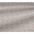 thumbnail image 4 of oneOone Cotton Jersey Peach Fabric Dot|Heart & Shapes Geometric Craft Projects Decor Fabric Printed By The Yard 58 Inch Wide, 4 of 4
