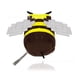thumbnail image 2 of Figura de abeja de Peluche MACHAO 8 regalo coleccionable suave para fanáticos, 2 of 5