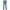 Light Blue, variant on Jeans Men Classic Stretchy Sporty Casual Work Denim Jeans Straight Leg Regular Fit Solid Color Men's Pants