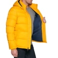 thumbnail image 2 of Chaqueta Tommy Hilfiger con capucha acolchada para hombre, color amarillo ártico, talla M, 2 of 4