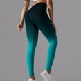 thumbnail image 2 of lcziwo Workout Leggings for Women Gym Butt Lifting High Waisted Yoga Pants 2025 Fashion Gradient Print Tummy Control Running Tights Army Green M, Sale of The Day Prime Today, 2 of 8