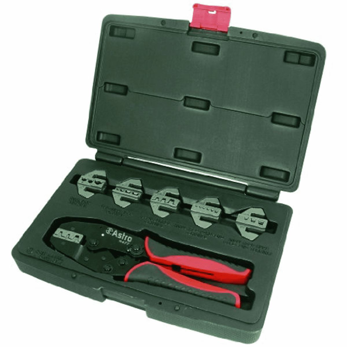 ASTRO セット Astro Pneumatic Tool 9477 7-Piece Professional Quick