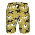 thumbnail image 3 of Fotbe Horsemen In Horseraces Trajes de Baño Estampados para Hombre, Shorts de Verano de Secado Rápido, Ropa de Playa, Bañadores-X-Large, 3 of 6