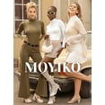 thumbnail image 2 of MOYIKO Mock Turtleneck for Women Long Sleeve Body Suits Womens Fitted Tight Basic Tops, 2 of 8