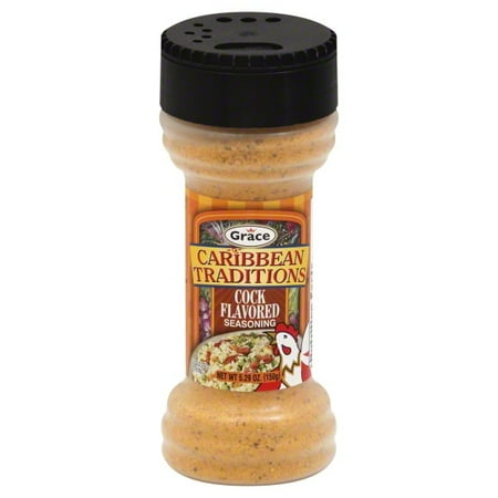 Flavor Seasoning - Grace Caribbean Traditions Cock Flavor Seasoning, 5.29 oz