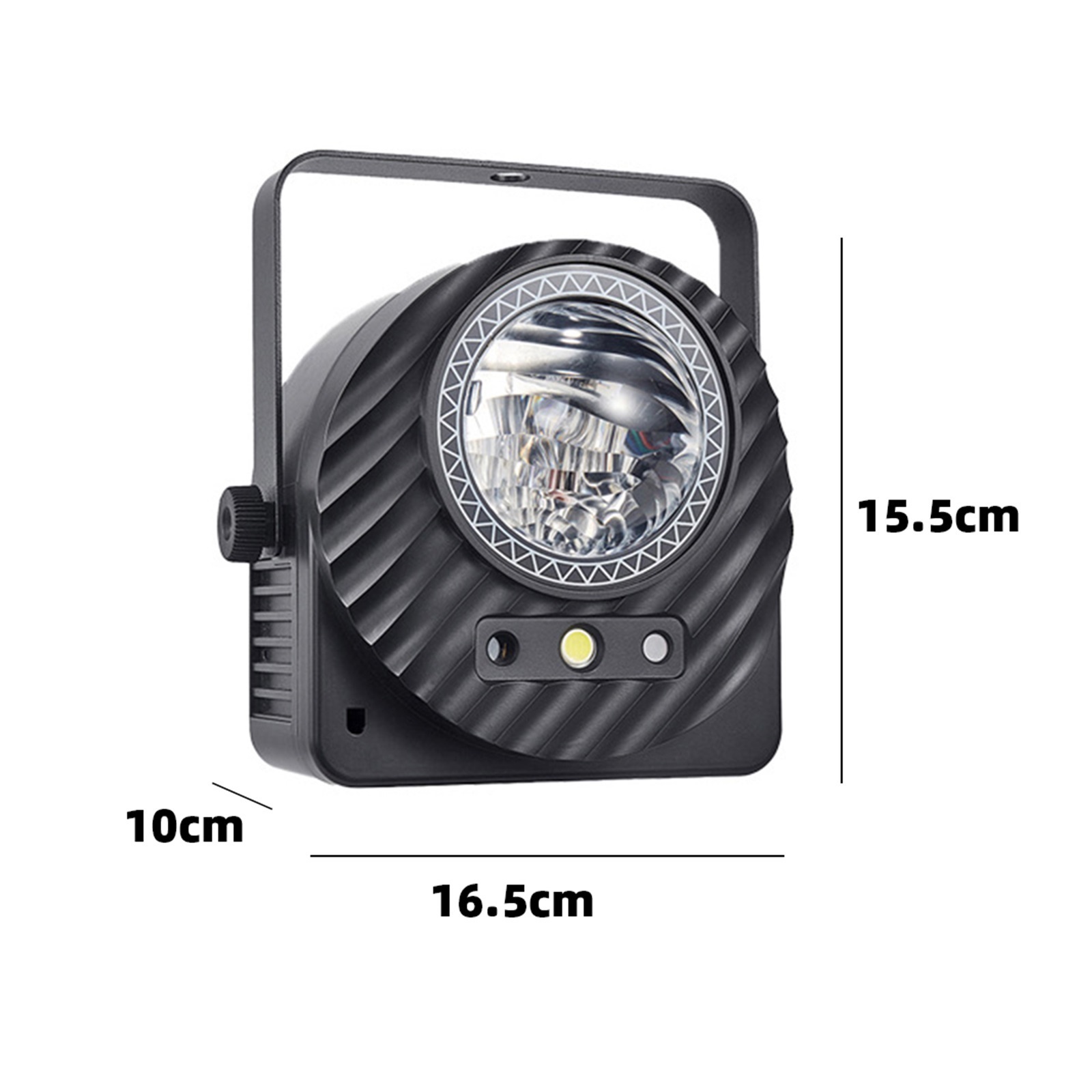 RGB Disco DJ Beam Light Stage Light Projector Remote Strobe Stage Lighting Effect Xmas Party Holiday Halloween Lights ,Easy to Install
