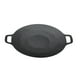 thumbnail image 2 of Sartén para carne a la parrilla para barbacoa coreana, sartén para asar, cocinar al aire libre, conducción de calor uniforme, sartén para asar en 32cm, 2 of 9