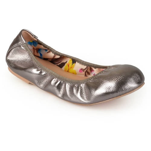 stretchy ballerina flats