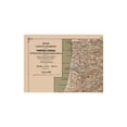 thumbnail image 4 of Historic Map - Beira Alta Portugal - Valverde 1880 - Vintage Wall Art, 4 of 4