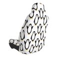 thumbnail image 2 of Wukai Lovely Penguin Full Set Car Seat Covers with Soft Padding Universal Auto Front Seats Protector and Cushion Mat, 2 of 5