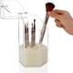 thumbnail image 1 of Soporte De Almacenamiento Para Brochas De Maquillaje, Tapa Hermética A Prueba De Polvo, Soporte Para Brochas Cosméticas Multifuncional De Plástico, Ahorro De Espacio Para El, 1 of 7