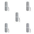 thumbnail image 1 of Matsuzay Estuche para cepillos de Soporte para de de viaje Contenedor para taza de cepillo de Gris Type2 NO2 Matsuzay CBP322561, 1 of 4