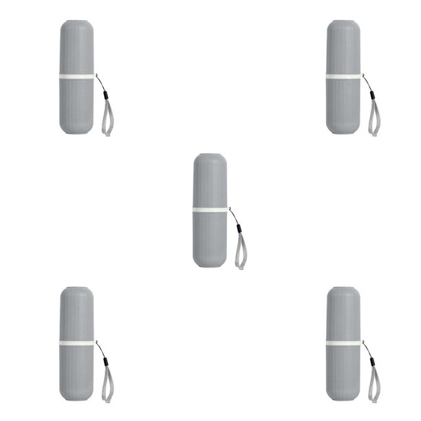 Bearachild Estuche para cepillos de dientes, plástico de viaje, a prueba de polvo, soporte para de dientes, Protector de artículos de tocador, taza Type2 NO2 Bearachild CBP322561