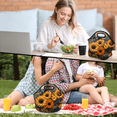 thumbnail image 7 of Herdesigns Sunflower Butterfly Insulated Neoprene Lunch Bag for Women Men Lunch Box Washable Reusable Lunch Tote Lightweight Lunch Handbag for Work Outdoor Picnic, 7 of 7