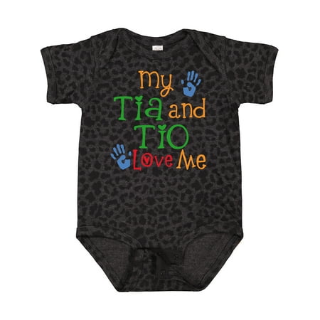 

Inktastic Tia and Tio Love Me Gift Baby Boy or Baby Girl Bodysuit