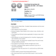 thumbnail image 2 of Front Brake Pad and Rotor Kit - Compatible with 2008 - 2014 Subaru Tribeca - Dynamic Friction, 2 of 2