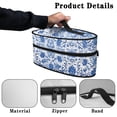 thumbnail image 5 of HELLHERO Steam Iron Case Floral Pattern Pattern Lightweight Organizer Irons Accessories, Bag Only, 5 of 6