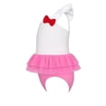 thumbnail image 3 of Traje de Baño Hello Kitty para Beba, 1 pieza Estampado Talla 2, 3 of 4