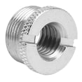 thumbnail image 1 of Adaptador de Rosca de Tornillos Hembra de 3/8 de Pulgada a Macho de 5/8 de Pulgada Adaptador de Rosca para Soporte de Micrófono Para Soporte de Micrófono para Soporte de ANGGREK  Otros, 1 of 8