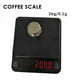 thumbnail image 4 of Báscula de café de 3 kg/0,1 g con temporizador Báscula de cocina digital HD electrónica (B), 4 of 6