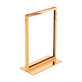 thumbnail image 4 of HILABEE Poster Board Stand Display Advertising Card Holder Desktop Sign Stand Holder Gold, 4 of 9