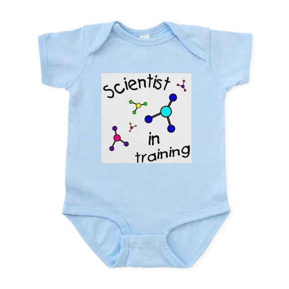 CafePress - Scientist In Training Infant Bodysuit - Baby Light Bodysuit, Size Newborn - 24 Months