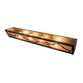 thumbnail image 3 of Meyda Tiffany 197108 Mountains 32" Wide Bath Bar - Dark Burnished Antique Copper, 3 of 4
