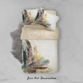 thumbnail image 3 of 3D Feather Quilt Cover Set Bedding Set Duvet Cover Pillowcases SF84, 3 of 3