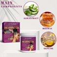 thumbnail image 4 of 100g Extreme Hold Braid Gel Smooths & Tames Frizz Hair Gel for Braids Locks Twists Cornrows, 4 of 5