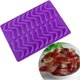 thumbnail image 5 of 20 Compartments Gummy Worms Silicone Mold for Chocolate Candy Gummy Cake with Dropper, 5 of 5