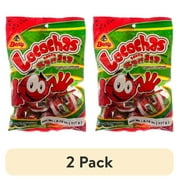 (2 pack) Beny Locochas Sandia Watermelon Candy Bag, 5.1 oz, Allergen-Free, Hard Candy