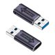 thumbnail image 1 of 2PC QC to USB C PD Adapter USB3.1 Male to Type C Female Fast Charging Connector for USB QC Power to USB C PD Function, 1 of 5