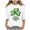 White, variant on DGQPLPD Girls St Paddy's Day Printed 3/4 Sleeve Peplum T Shirt Tops for Cheerful St Patrick's Day Theme Girls Fashionwear Green 10-11 Years